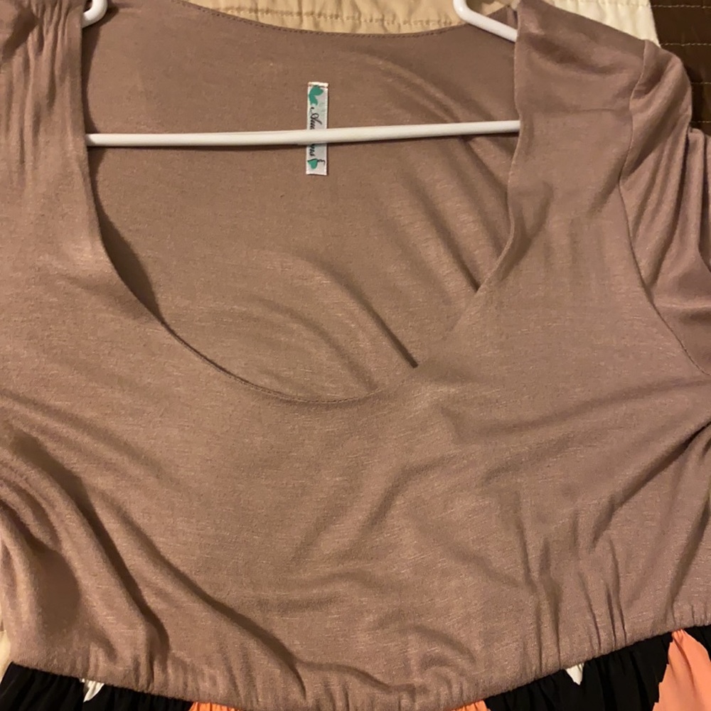 Only worn twice! Full length maxi dress! - Picture 7 of 7